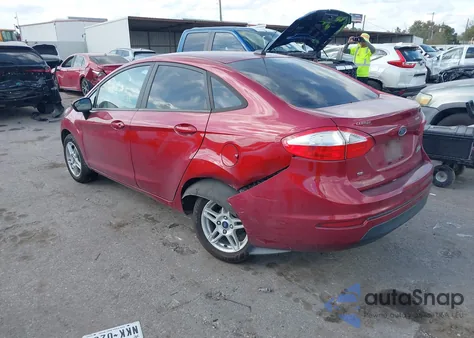 2017 Ford Fiesta Se from USA, damaged, VIN 3FADP4BJ1HM103792